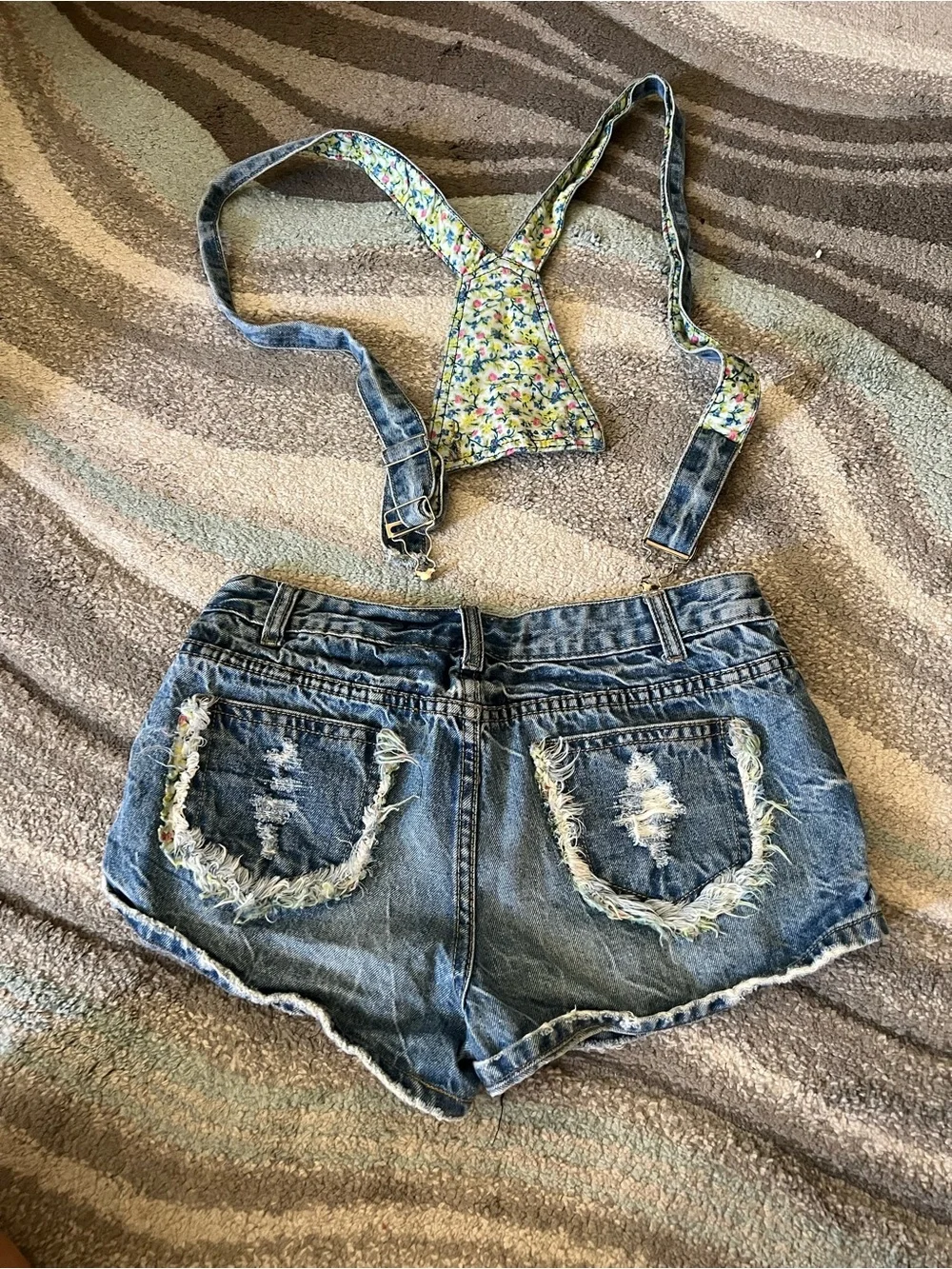 N/A blue denim
